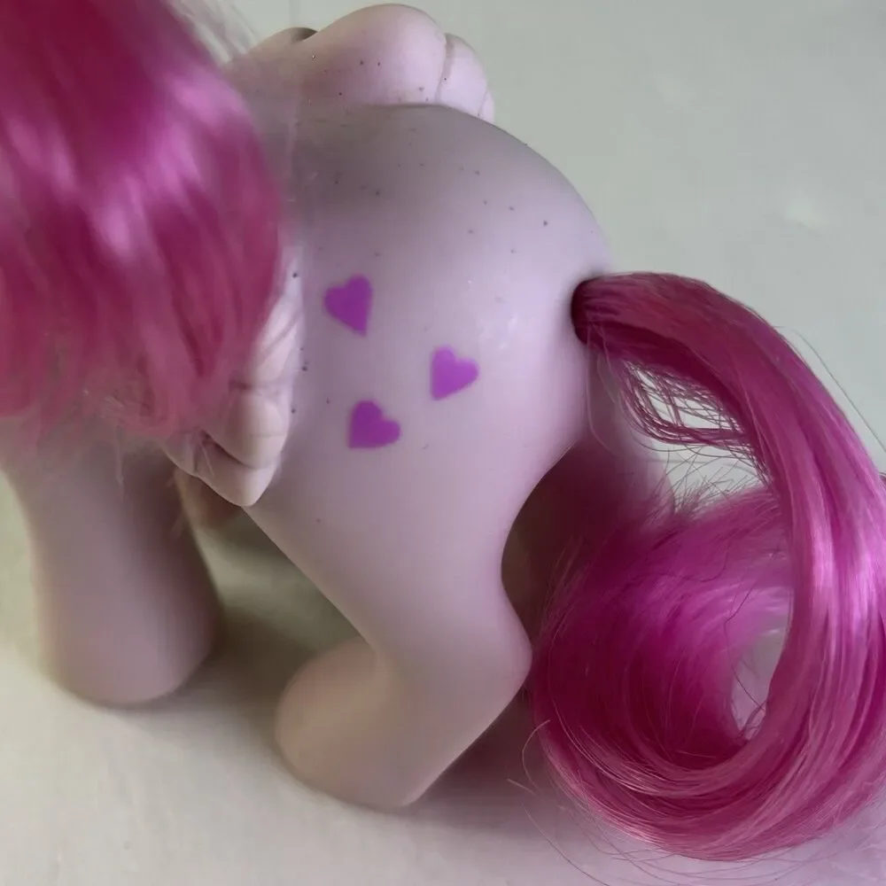 My Little Pony MLP G1 Baby Heart Throb BBE 1986 Beddy Bye Eyes Vintage Hong Kong